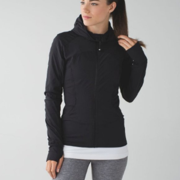 Lululemon Black In Flux Jacket
